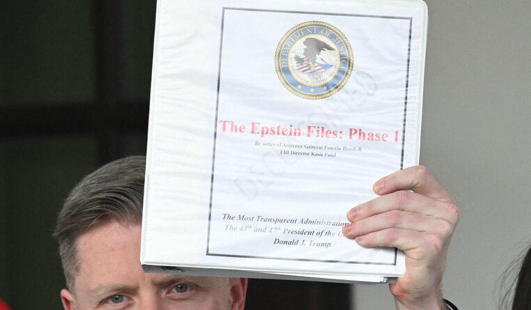 Democrats Allege DOJ Withheld Epstein Files