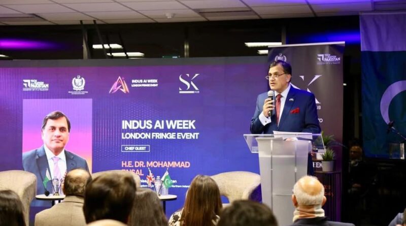 High Commissioner Highlights Pakistan’s AI and IT Potential at London Event