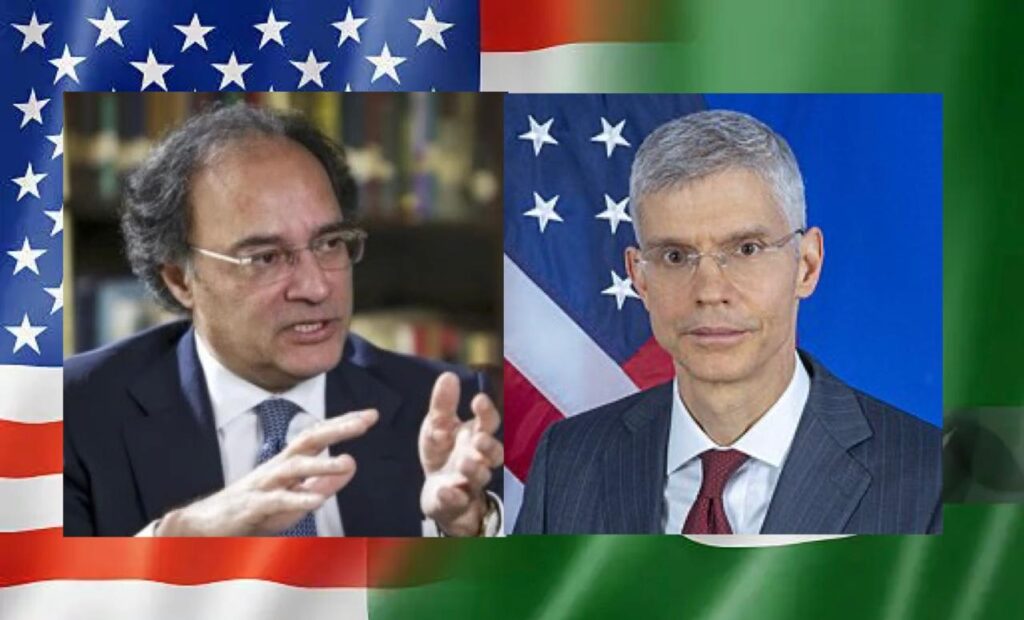 US Official Discusses Economic Reforms with Pakistan’s Finance Minister