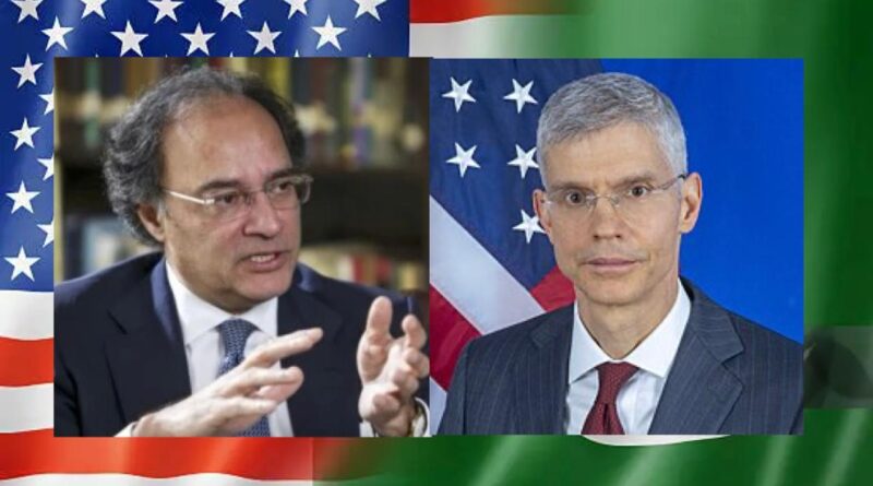 US Official Discusses Economic Reforms with Pakistan’s Finance Minister
