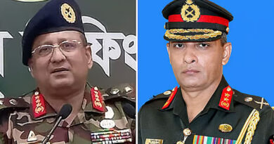 Bangladesh Army Undergoes Major Leadership Reshuffle