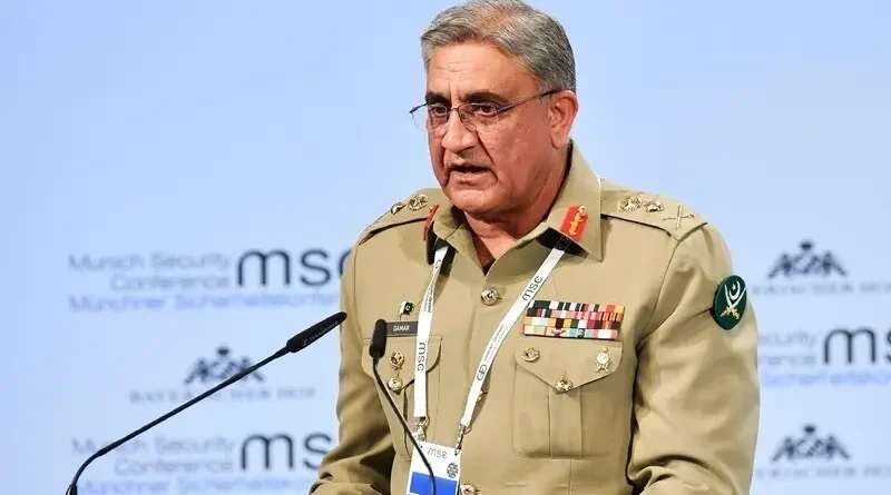 General (R) Bajwa Injured at Home