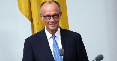 German Chancellor Warns Of Global Power Shift