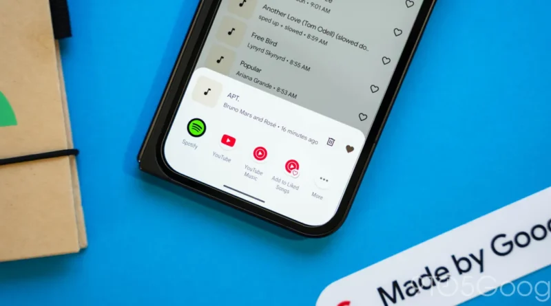 Google Pixel’s Now Playing May Become a Standalone App