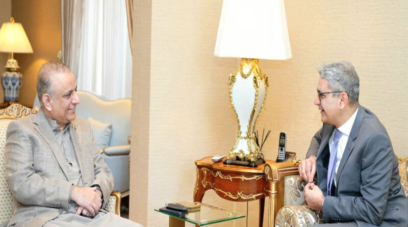 Canadian High Commissioner Highlights Investment Interest in Pakistan