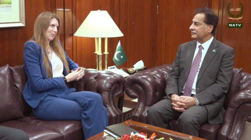 Speaker Sardar Ayaz Sadiq Meets UK High Commissioner to Strengthen Parliamentary Ties