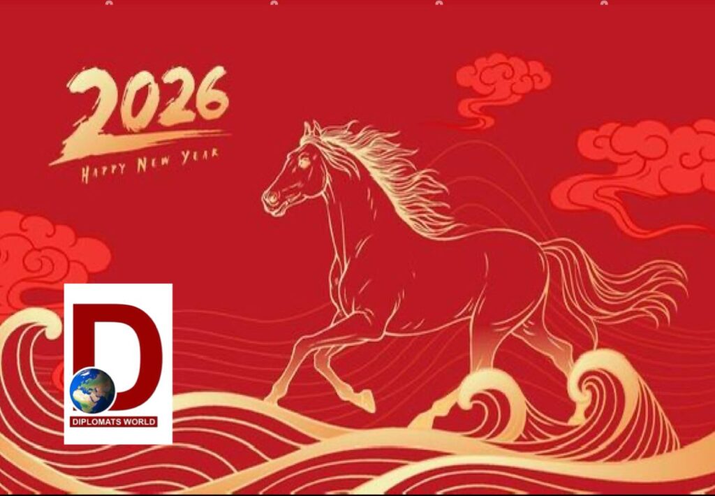 Around 1.4 billion people began celebrating the Lunar New Year on Tuesday