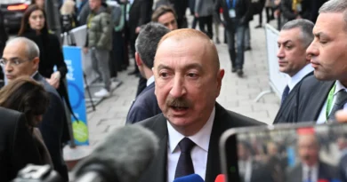 Aliyev Accuses Moscow of Deliberate Attacks on Diplomatic Mission in Ukraine