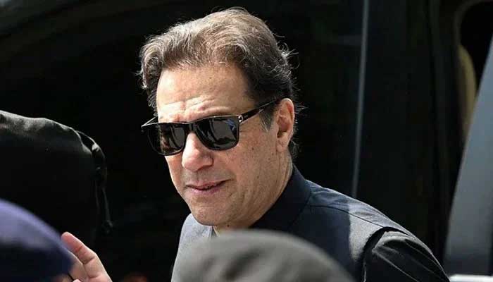 Imran Khan’s Eye Condition Improves After Medical Examination