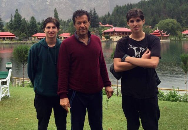mran Khan’s Sons Unable to Secure Pakistani Visas from London