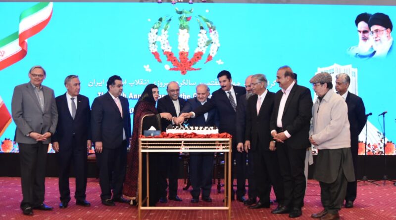 President Zardari Graces 47th Anniversary of Iran’s Islamic Revolution in Islamabad