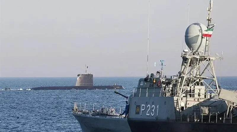 Iranian Revolutionary Guards Begin Naval Exercises in Hormuz