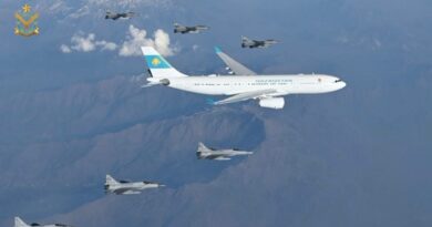Aerial Salute Reflects Strong Ties Between Pakistan and Kazakhstan