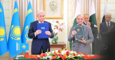 Pakistan and Kazakhstan Forge Comprehensive Strategic Partnership