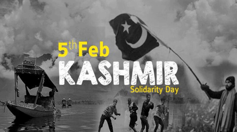 Pakistan Marks Kashmir Solidarity Day with Nationwide Events