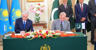 PM Shehbaz, President Tokayev Set USD 1 Billion Trade Target