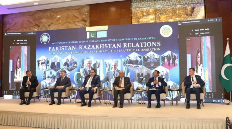 Strategic Partnership Formalized Between Pakistan and Kazakhstan