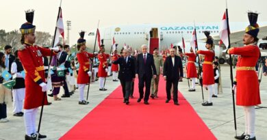 Kazakhstan President Tokayev Arrives in Pakistan on Two-Day Visit