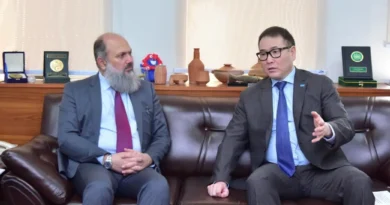 Kazakhstan Sees USD 5 Billion Trade Potential Through Enhanced Links With Pakistan