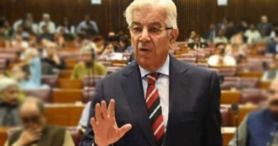 No Talks with Militants, State Will Respond with Full Force: Khawaja Asif