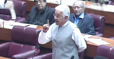 India Using Proxies Against Pakistan After Military Defeat, Says Defence Minister