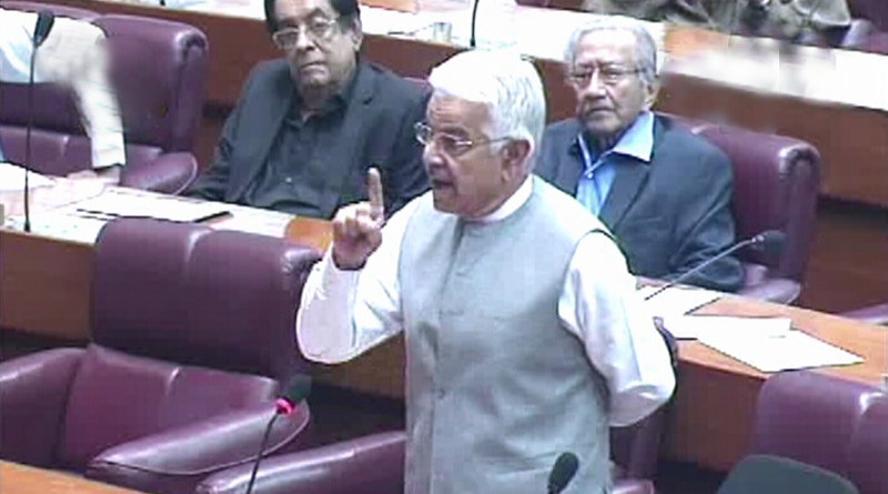 India Using Proxies Against Pakistan After Military Defeat, Says Defence Minister