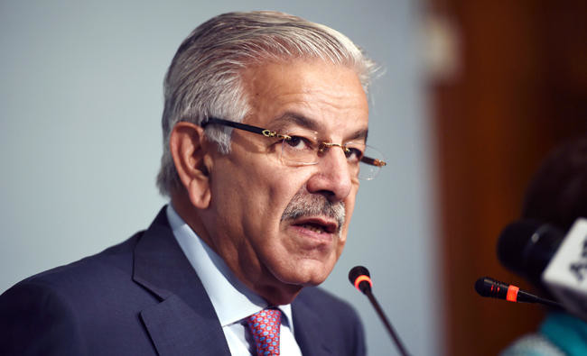 Khawaja Asif Denies Any Deal With PTI Founder