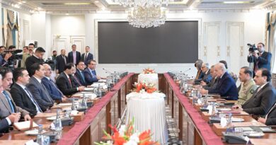 High-Level Libyan Delegation Holds Talks with Pakistani Prime Minister