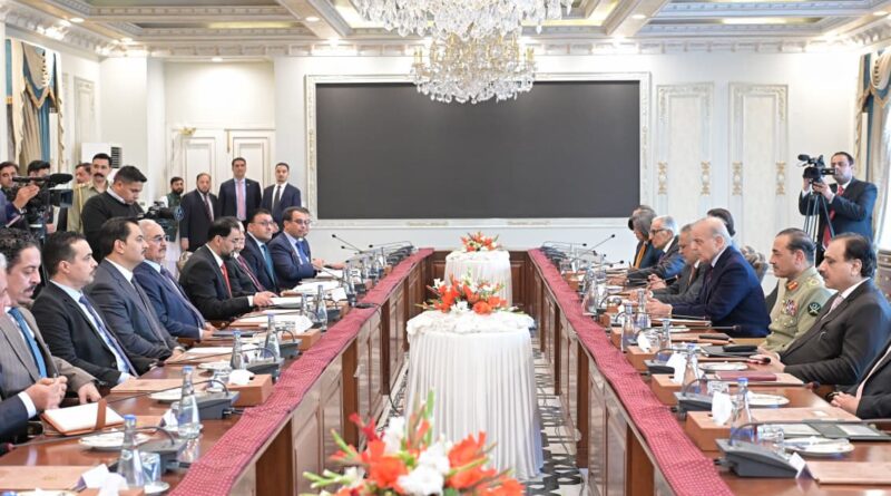 High-Level Libyan Delegation Holds Talks with Pakistani Prime Minister