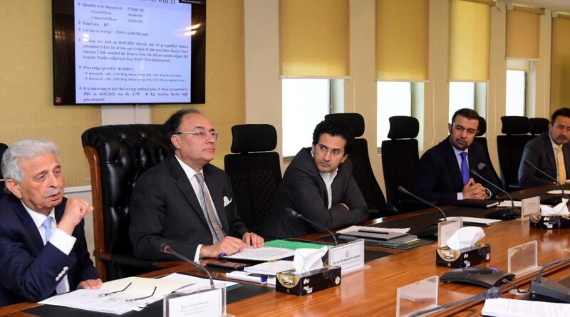 ECC Approves Sale of 500,000 Tons Wheat
