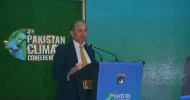 Climate Minister Warns of “Natural Terrorism” as Floods Threaten Pakistan’s Growth