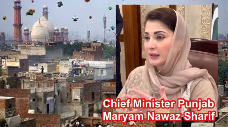 Safe Basant Model to Be Extended to Other Cities, Says Maryam Nawaz