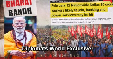 Nationwide Strikes Paralyze India Over Modi Government Policies