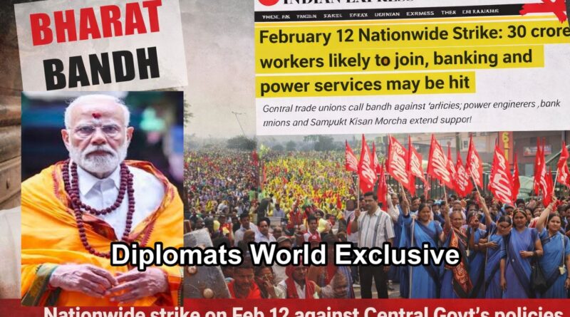 Nationwide Strikes Paralyze India Over Modi Government Policies
