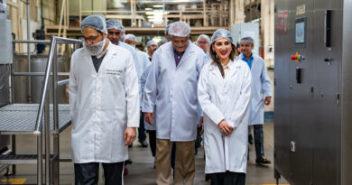Natalie A.Baker Tours Sukkur Manufacturing Plant
