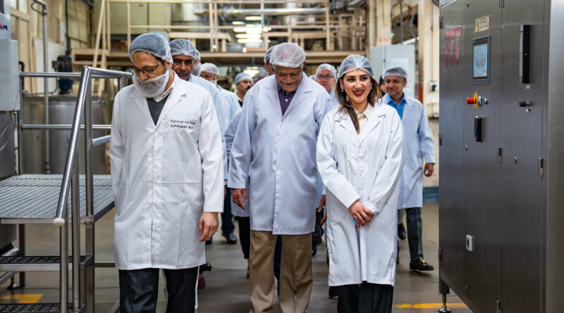 Natalie A.Baker Tours Sukkur Manufacturing Plant