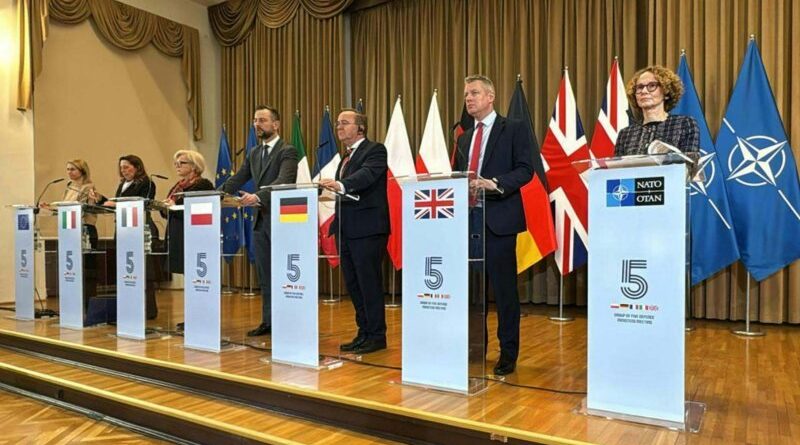 NATO Partners Plan Low-Cost Autonomous Drones