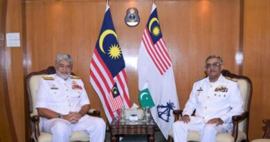 Admiral Naveed Ashraf Highlights Regional Maritime Security Role in Malaysia