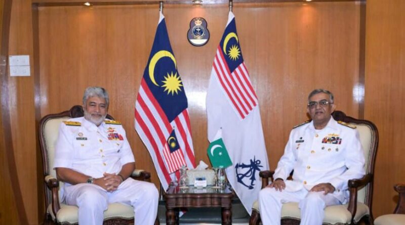 Admiral Naveed Ashraf Highlights Regional Maritime Security Role in Malaysia