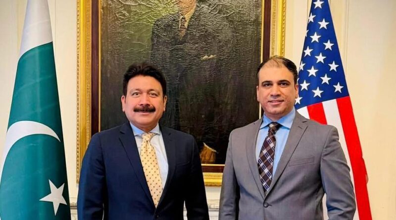 Aamer Atozai Meets Dr. Hussain Abdullah to Explore Rehabilitation Collaboration