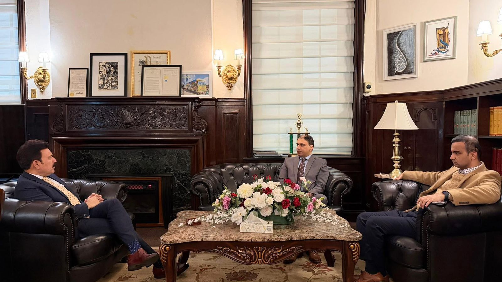 Aamer Atozai Meets Dr. Hussain Abdullah to Explore Rehabilitation ...