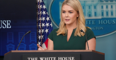 Leavitt Says Trump Keeps All Options Open