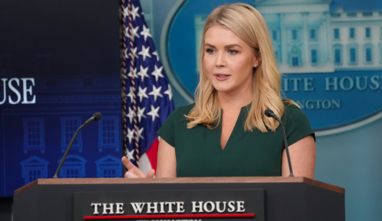 Leavitt Says Trump Keeps All Options Open