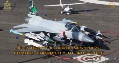 PAF Presents JF-17 Block-III, Super Mushshak at World Defence Show 2026