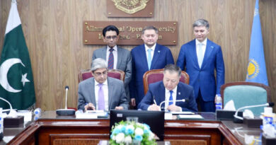 Pakistan, Kazakhstan Sign Eight Education MoUs to Boost Academic Cooperation