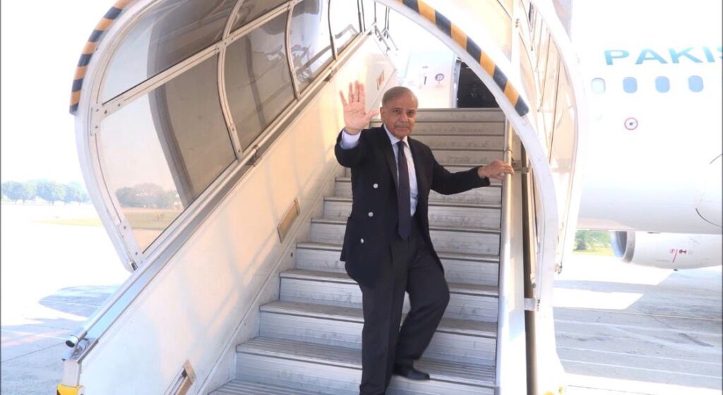 Shehbaz Sharif Begins Two-Day Official Visit to Austria