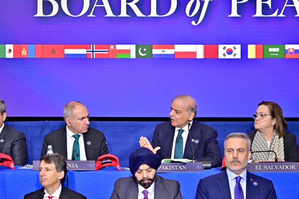 Shehbaz Sharif Calls Gaza Peace Pakistan’s Core Mission