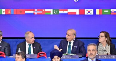 Shehbaz Sharif Calls Gaza Peace Pakistan’s Core Mission