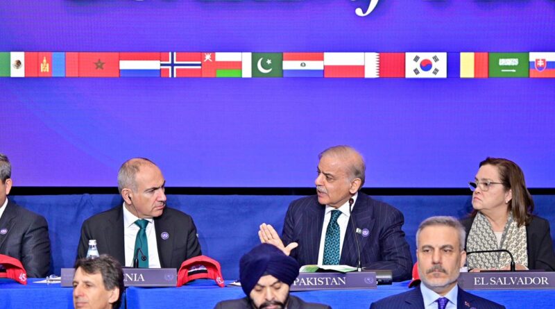 Shehbaz Sharif Calls Gaza Peace Pakistan’s Core Mission