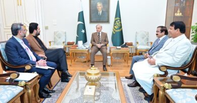 PM, KP Chief Minister Discuss Security, Development